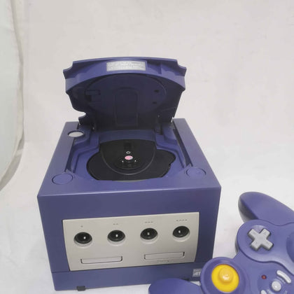 GameCube Indigo Console 1 Controller (Discounted)