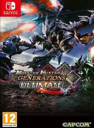 Nintendo switch game - Monster Hunter Generations Ultimate.