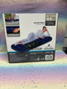 Bestway Inflatable Air Bed Premium Quality Flocked Blow Up Mattress.