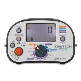 Kewtech KT63DL Multifunction Tester