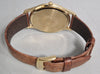 Emporio Armani Men's Three-Hand Date, Gold-Tone Stainless Steel Watch, AR11312
