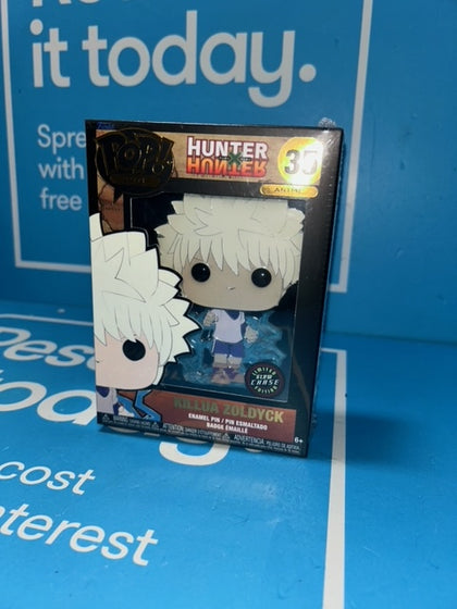 Funko Pop Pin Hunter x Hunter Killua Zoldyck