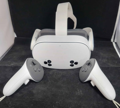 Meta Quest 3S VR Headset (With Controllers) - 128GB