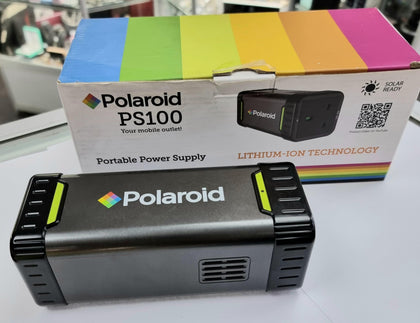 polaroid ps100 portable power supply boxed