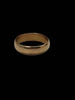 22ct Yellow Gold Wedding Band Ring - Size Q - 4.73 Grams