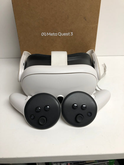 Meta Quest 3 512GB Mixed Reality Headset - Immersive Gaming & Fitness Experiences | 4K Resolution & Infinite Display | Spatial Audio