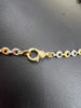 9ct White/Yellow Gold 18” Chain