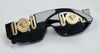 Versace Sunglasses Irregular Black Frame VE4361 GB1/87