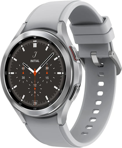 Samsung Galaxy Watch 4 Classic 42mm - Silver ** Unboxed **