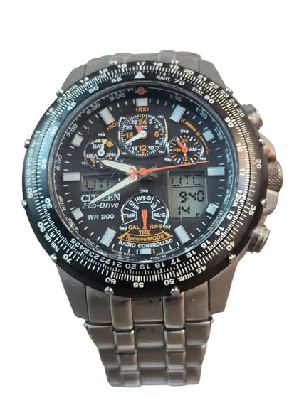 Citizen Skyhawk A-T Titanium Mens Watch