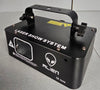 2X Alien® Laser Beam - Disco lamp - Laser show system - 500MW