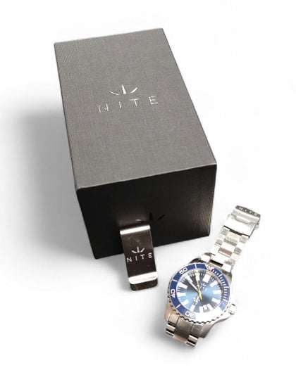 Nite Alpha Horizon Dive Men's Watch**Boxed**