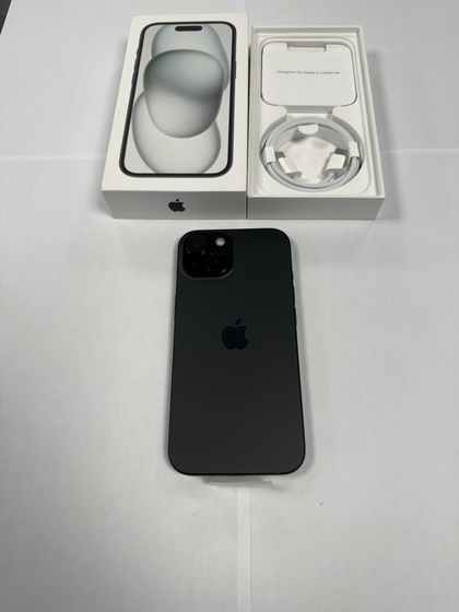 Apple iPhone 15 - 128 GB - Black