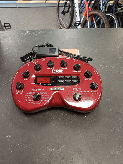 Line 6 POD 2.0 Desktop Guitar Processor & Direct Box