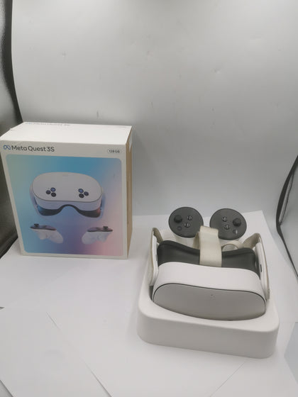 Meta Quest 3S VR Headset (With Controllers) - 128GB