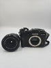 FujiFilm X-T10 Body with camera lense