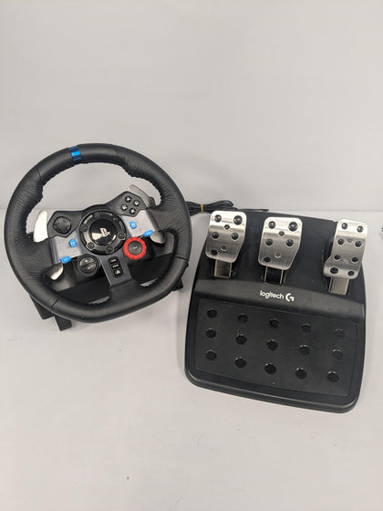 Logitech G29 Driving Force Racing Wheel PS5/PS4/PS3/PC