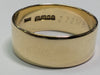 18CT GOLD WIDE WEDDING BAND RING SIZE Q PRESTON STORE