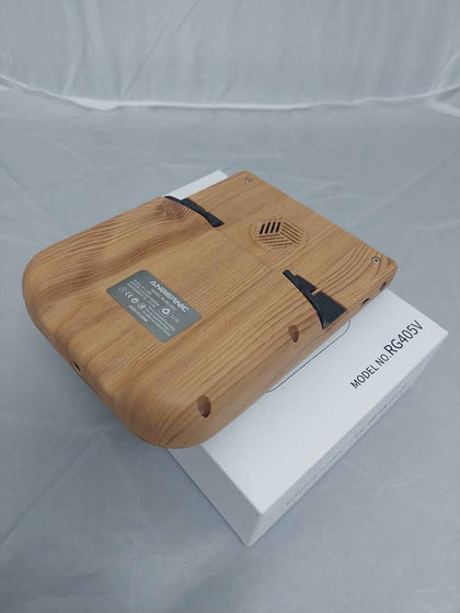 Anbernic RG405V, T618, 4GB Ram, 128GB eMMC, Android, Wood (No Game) Boxed