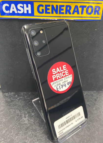Samsung Galaxy S20 Plus 128GB - Black