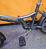 Abaseen Challenge Holborn 20 inch Wheel Size Unisex Folding Bike | Grey **Collection Only**