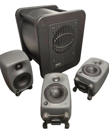 BLACK FRIDAY SALE Genelec 7050B Active Subwoofer w/Genelec 8020B Monitor Speakers COLLECTION ONLY