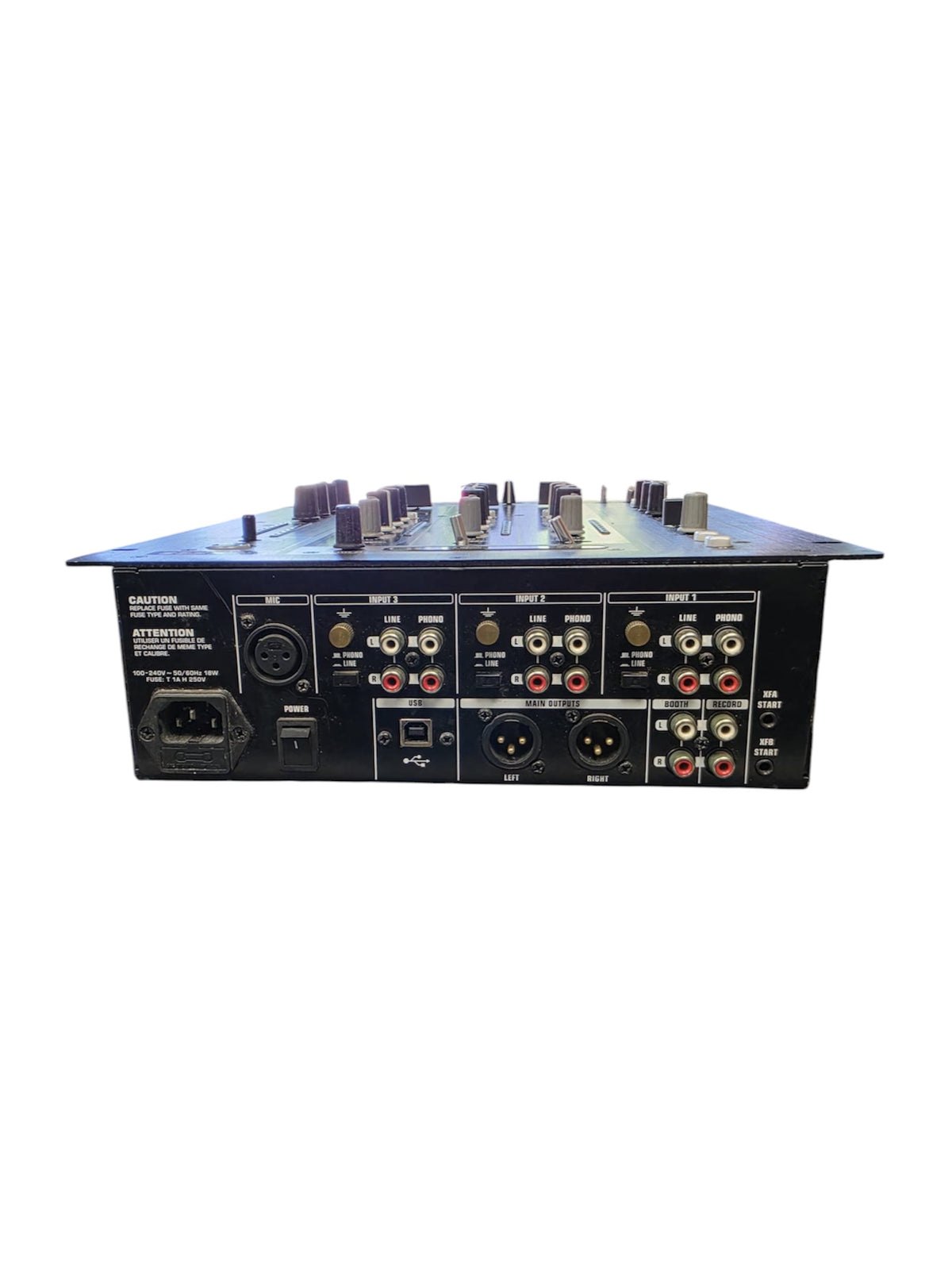 Behringer NOX 303 DJ Mixer | Cash Generator