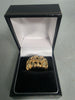 9ct GOLD RING 375 8.1G Size P