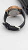 SteelDive Bronze Automatic Men’s Watch – Seiko NH35 Movement – Brown Leather Strap