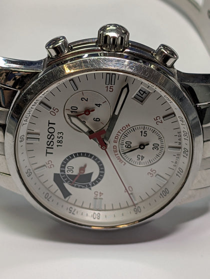 Tissot Michael Owen Football Embassador Watch