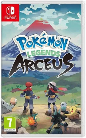 Nintendo Pokemon Legends Arceus