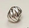 Genuine Pandora "Polished Feathered" Clip S925 ALE - Retired