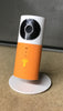 CLEVER DOG Wireless Smart Wifi Home Security Camera **WHITE / ORANGE** inc. DC Charging Cbale