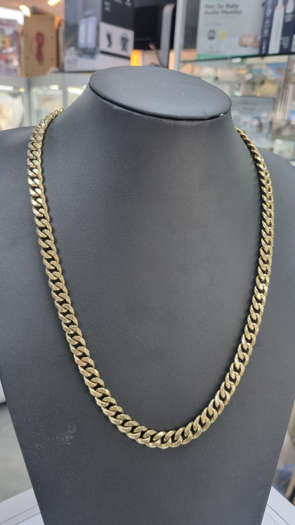 Boss Mens Gold Chain For Him Necklace