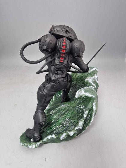 IRON STUDIOS BLACK MANTA *BOXED*.