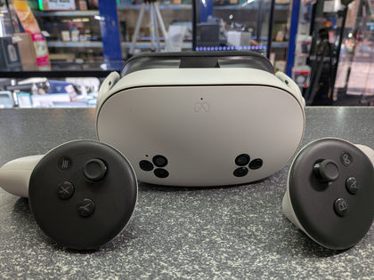 Meta Quest 3s Vr Gaming Headset With 2 Controllers
