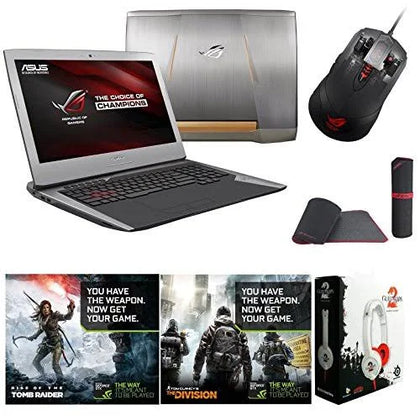 ASUS ROG G752VY Gaming Notebook (i7-6700HQ, 16GB RAM, 128GB NVMe SSD + 1TB HDD, NVIDIA GTX 980M 4GB, 17.3