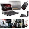 ASUS ROG G752VY Gaming Notebook (i7-6700HQ, 16GB RAM, 128GB NVMe SSD + 1TB HDD, NVIDIA GTX 980M 4GB, 17.3" IPS