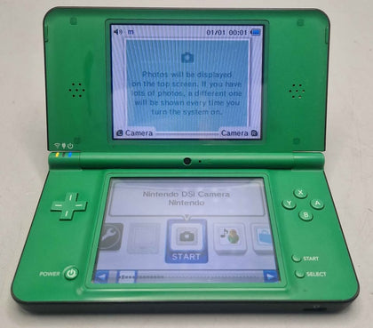 ***SALE*** Nintendo DSi XL Console, Green, Unboxed with charger