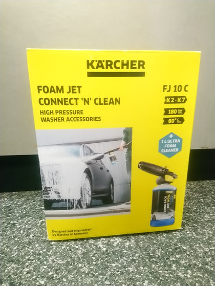 Karcher FJ 10 C Connect 'n' Clean Foam Nozzle with Car Shampoo