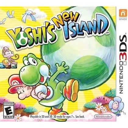 Yoshi's New Island nintendo 3ds usk 0
