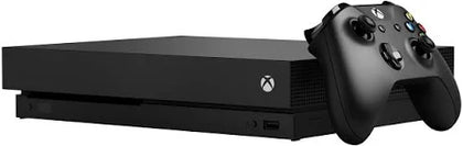 Microsoft Xbox One X 1TB Console & 2 Games