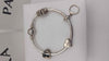 Pandora Bangle plus 3 Charms Boxed 925 **4th hand Charm nor Pandora**