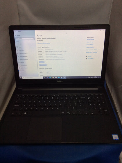 Dell laptop