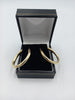 9CT Gold Ladies Hoop Earrings, Stamped & Hallmarked 375, 2.33Grams, Boxed