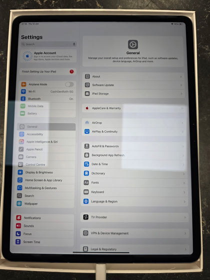 Apple iPad Air (M3, 2025) Wi-Fi & Cellular 128Gb
