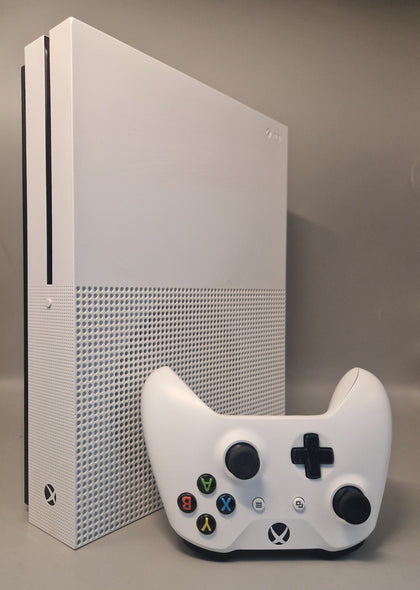 Xbox One S Console, 1TB, White, Unboxed