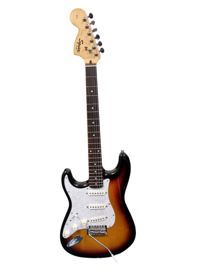 Squier Affinity Series Stratocaster - 3-Colour Sunburst Left Handed