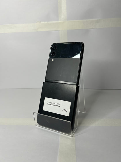 Galaxy ZFlip 3 Black 128GB Unlocked