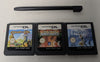 Nintendo DS Lite Console & 3 Unboxed Games
